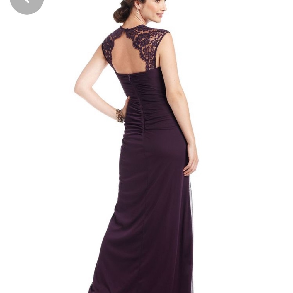 XSCAPE Keyhole Prom Dress - Picture 9 of 9